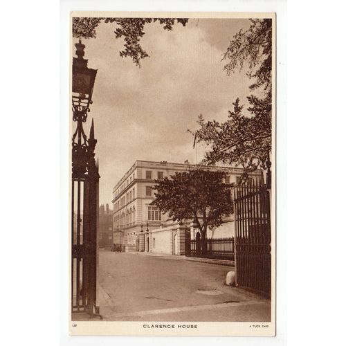 Clarence House London Postcard L22