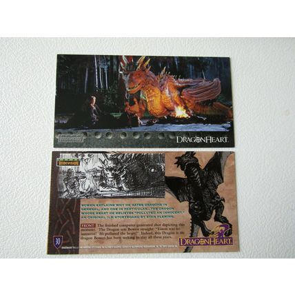 Topps 1996 Dragonheart Widevision Cards Card Variants (e31)