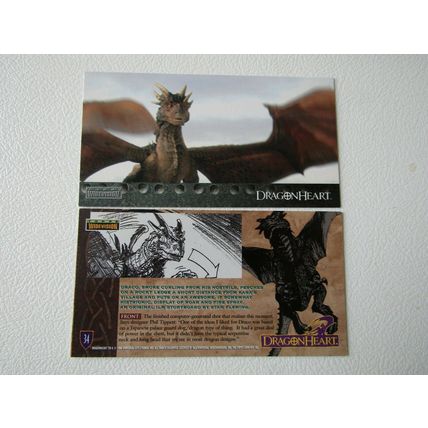 Topps 1996 Dragonheart Widevision Cards Card Variants (e31)
