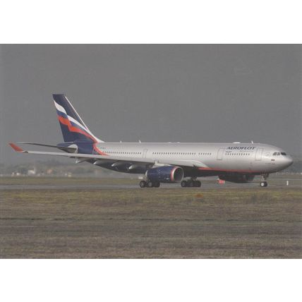 Aeroflot Airbus A330 243 Civil Aircraft (A19088)