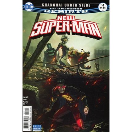 New Super-man (Vol 1) # 014 NM (CvrA) MODERN AGE COMICS