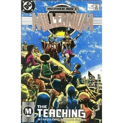 Millennium (1988 Ltd) # 005 NM MODERN AGE COMICS