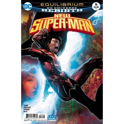 New Super-man (Vol 1) # 016 NM (CvrA) MODERN AGE COMICS