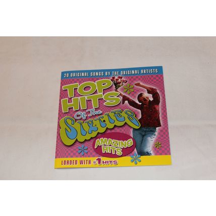 TOP HITS OF THE SIXITES AMAZING HITS- 5" CD Album with Various Artists