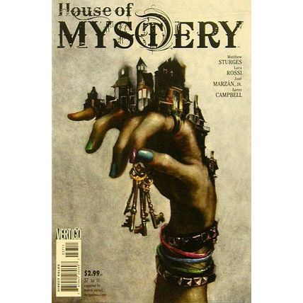 House of Mystery (Vol 2) # 037 NM MODERN AGE COMICS