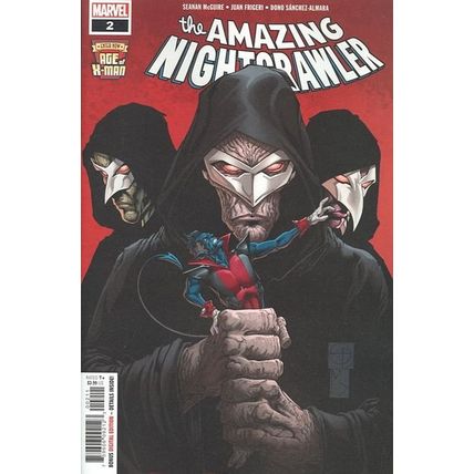 Age of X-Man: Amazing Nightcrawler (2019 Ltd) # 002 NM MODERN AGE COMICS