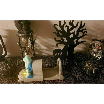 DISNEYLAND HAUNTED MANSION HITCHHIKING GHOST GUS SNACK CONTAINER~NW~50TH~LIGHTS