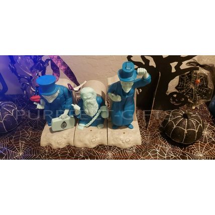 DISNEYLAND HAUNTED MANSION HITCHHIKING GHOST GUS SNACK CONTAINER~NW~50TH~LIGHTS
