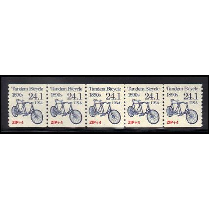 2266 24.1c Tandem Bicycle Fine MNH Dry Gum PNC 1/5 X1306