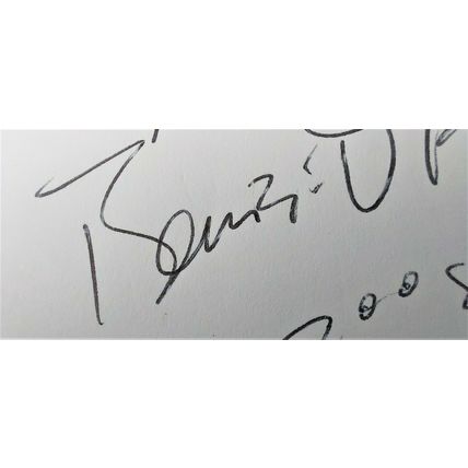 PERSONALLY HAND SIGNED AUTOGRAPH OF THE FAMOUS ACTOR BENICIO DEL TORO