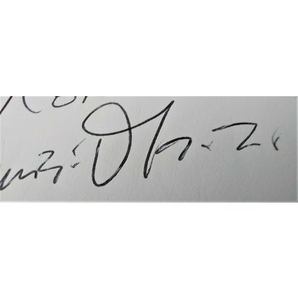PERSONALLY HAND SIGNED AUTOGRAPH OF THE FAMOUS ACTOR BENICIO DEL TORO