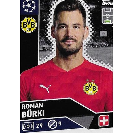 Topps UEFA Champions League 2020/21 Stickers: DOR3 - Bürki