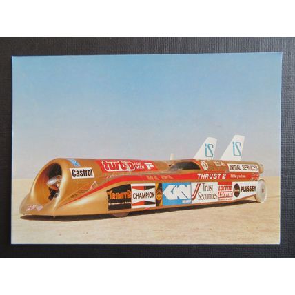 Thrust 2, Black Rock Desert, Nevada Postcard