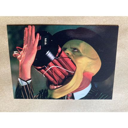The Mask Base trading Card # 88 (A) 1994 Cardz Dark Horse