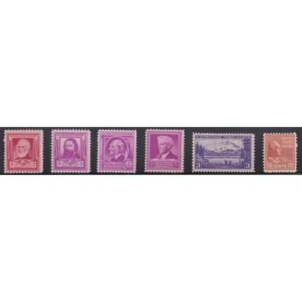 861 3c Ralph Emerson Almost Very Fine MNH VA0308c