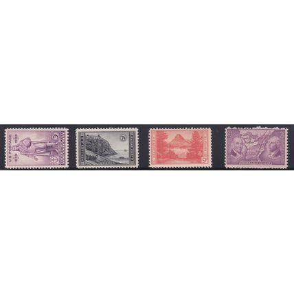 795 3c Northwest Territory Average Plus MNH VA0813d