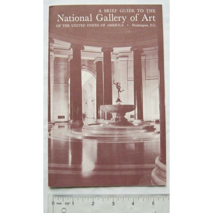 1967 A Brief Guide to National Gallery of Art of the United States of America