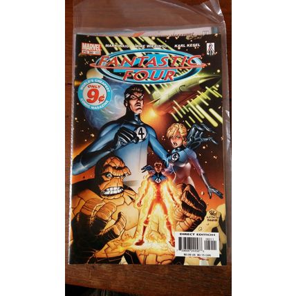 Marvel Comics - Fantastic Four # 60 [489] [Volume 3]