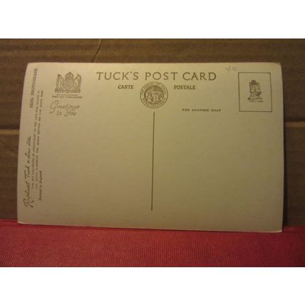 ALBERT MEMORIAL KENSINGTON GARDENS, LONDON unused postcard RP by R. Tuck 1952 =