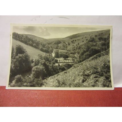 HOLFORD, SOMERSET RP unused vintage postcard #