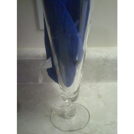Pilsner glasses vintage 1950s patterned
