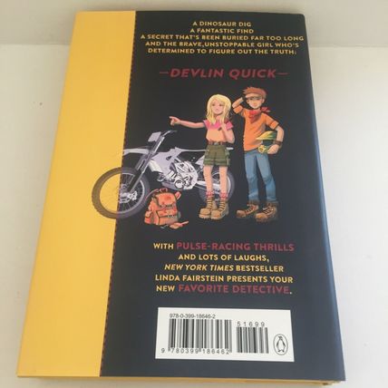 The Devlin Quick Mysteries Hardcover Book