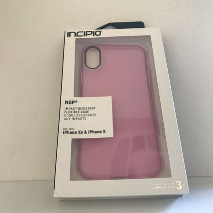 NEW Incipio Pink NGP Impact Resistant Flexible Pink Case iPhone Xs / iPhone X