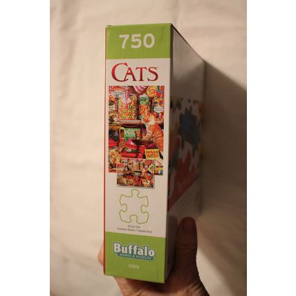SWEET SHOP KITTENS 750 PIECE PUZZLE SEALED CATS KITTENS