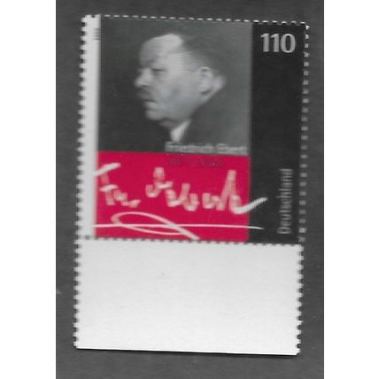 GER 2000 U/M 110pf 'FREIDRICH EBERT' (EBID78-851)