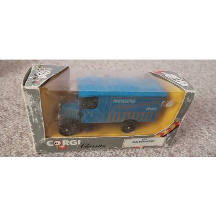 boxed corgi classics 1926 renault van