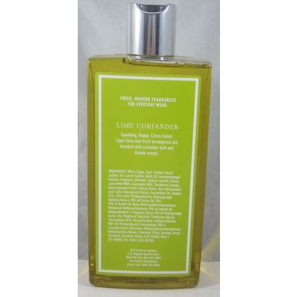 Bath & Body Works C.O. Bigelow Body Wash 11.6 oz Lime Coriander