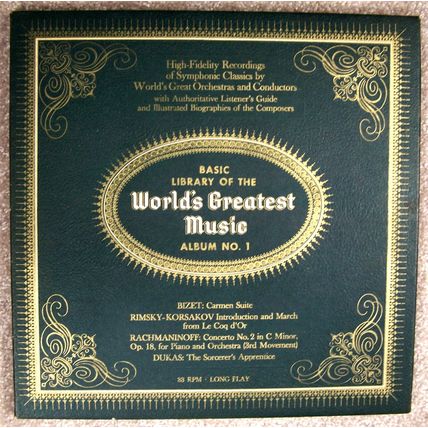 World's Greatest Music - LP Vinyl Records