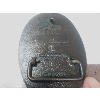 Phillipsburg Kansas Belt Buckle Rodeo 1985