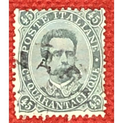Italy 52-56 used F-FVF King Humbert & Coat of Arms, Royalty ZAYIX 0224S0288
