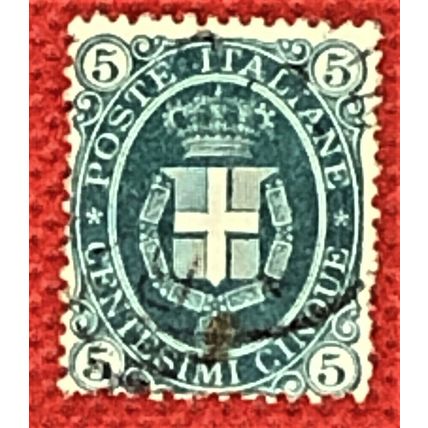 Italy 52-56 used F-FVF King Humbert & Coat of Arms, Royalty ZAYIX 0224S0288