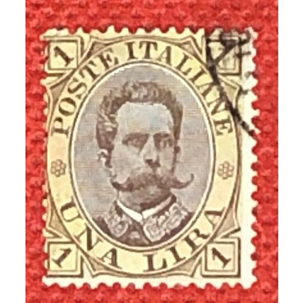 Italy 52-56 used F-FVF King Humbert & Coat of Arms, Royalty ZAYIX 0224S0288