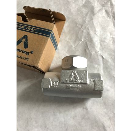 NEW ARMSTRONG 3/8 CD-33L,3/8" CD33L NPT, 600 psi, Disc STEAM Trap,AY