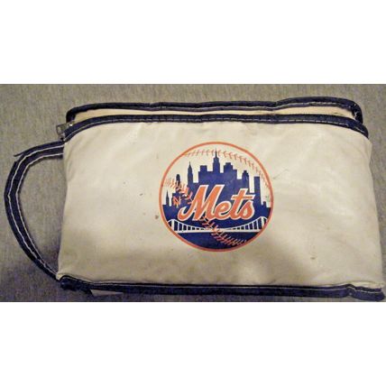 Vintage New York Mets Cooler Bag - 1960's 1970's.