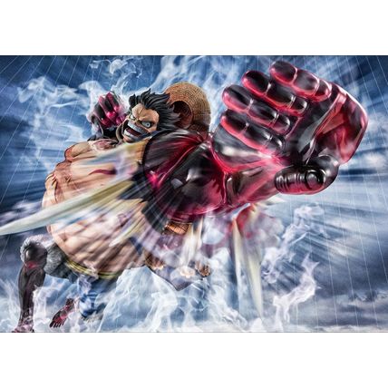 One Piece POP Luffy Gear 4 Boundman Ver.2 Figure Buy