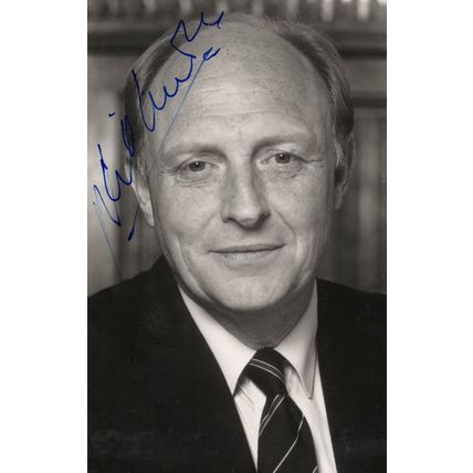 Neil Kinnock Labour Prime Minister Undedicated Hand Signed Photo