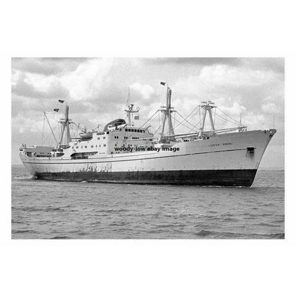 mc3829 - Danish Cargo Ship - Lotte Skou - photograph 6x4