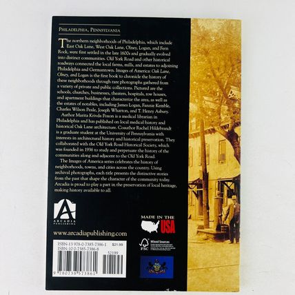 Oak Lane, Olney, and Logan (Images of America) Paperback Book