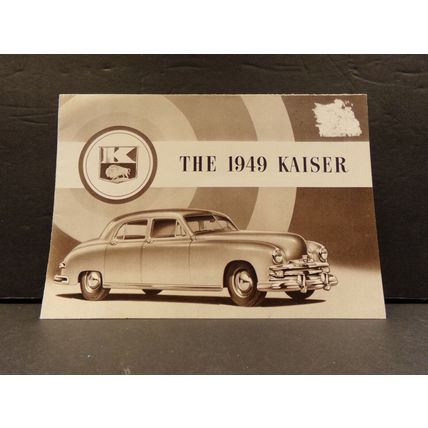 The 1949 Kaiser Sales Brochure Special DeLuxe