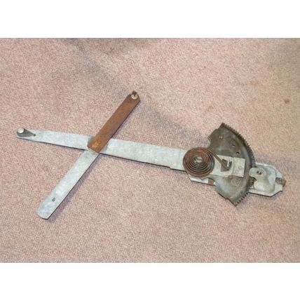 1963 Dodge Dart 2D LH Front Window Regulator OEM 64 65 Plymouth Valiant A Body