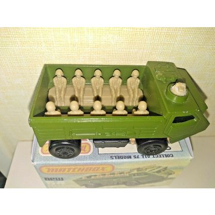 Matchbox No54 Personnel Carrier - RolaMatic Military