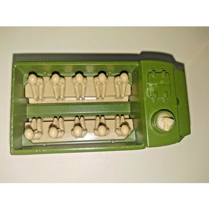 Matchbox No54 Personnel Carrier - RolaMatic Military