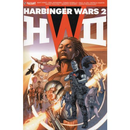 GRAPHIC NOVEL - HARBINGER WARS 2 (2018)
