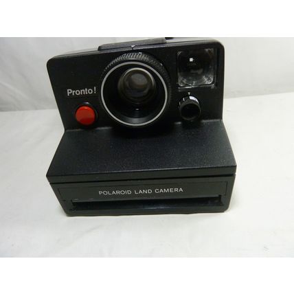 Vintage Polaroid Land Camera Pronto SX-70 Instant Film Retro WORKS*