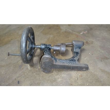 vintage cast iron spoke threader the mikado Rd. 316666 bike bicycle motorcycle