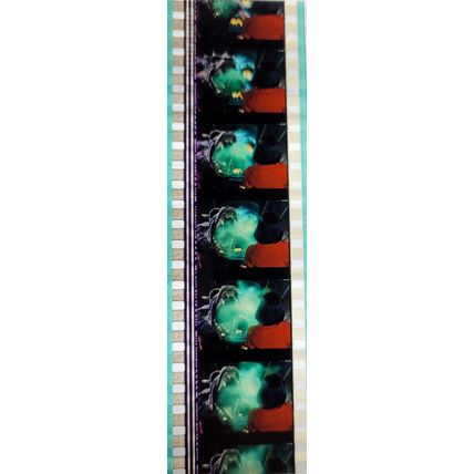 Pk DAU - B - MIX - F 0149s . - 1 STRIP OF 5 - 35MM FILM CELLS. ( )